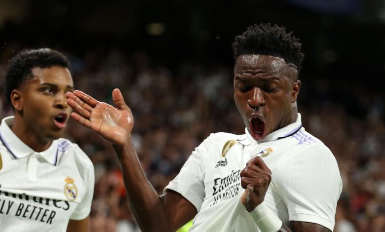 Vinicius marcó el segundo mejor gol de la pasada Champions