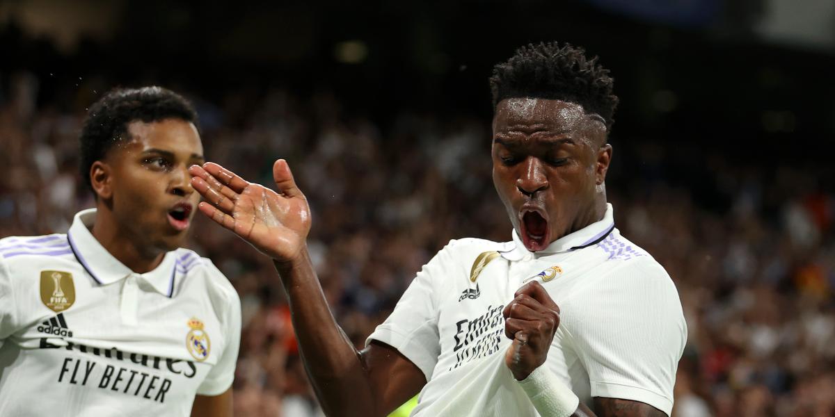 Vinicius marcó el segundo mejor gol de la pasada Champions