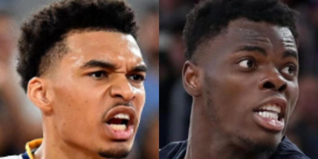 Wembanyama debuta por fin esta noche contra los Hornets de Nnaji