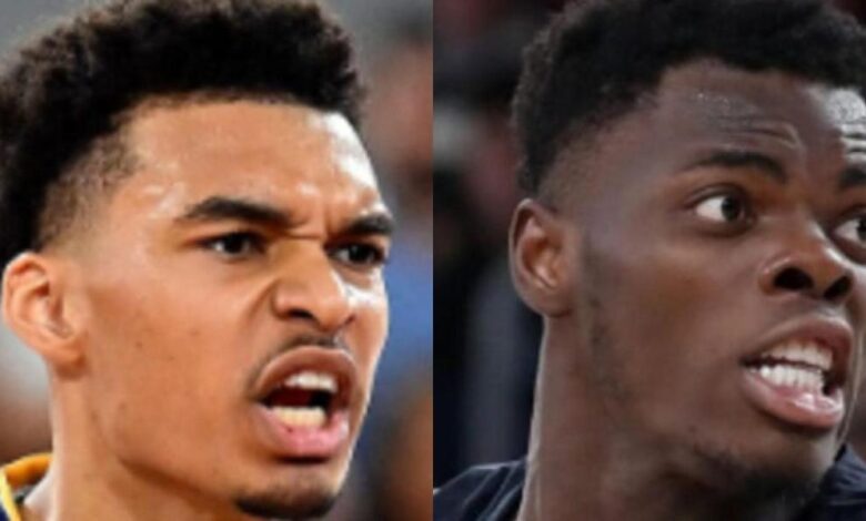 Wembanyama debuta por fin esta noche contra los Hornets de Nnaji