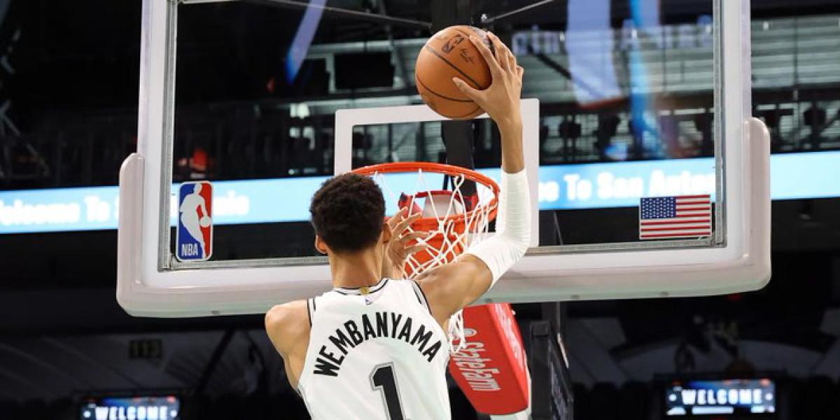 Wembanyama debutará este viernes con los Spurs en la liga de verano