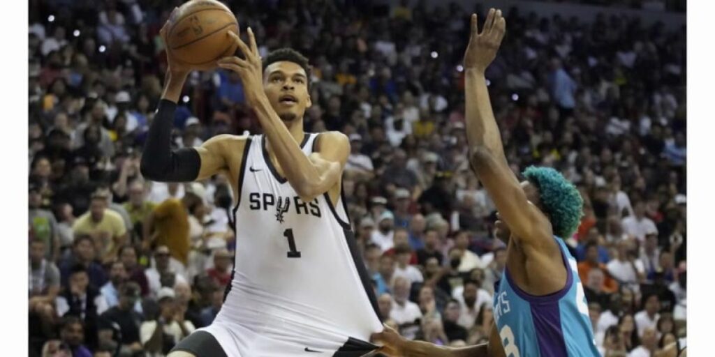 Wembanyama: "No sabía lo que estaba haciendo"