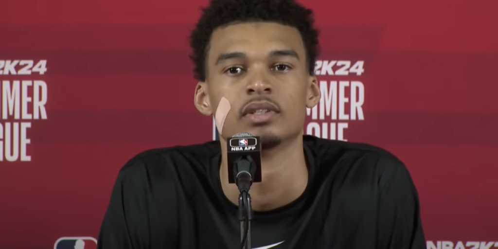 Wembanyama renuncia al 'hype': "Quiero desaparecer de los medios"