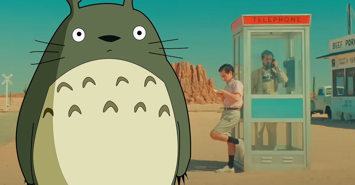 Wes Anderson elogia a Neon Genesis Evangelion y Studio Ghibli en una nueva entrevista