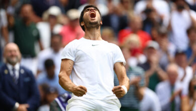 Wimbledon 2023: Alcaraz fulmina a Rune y se cita con Medvedev