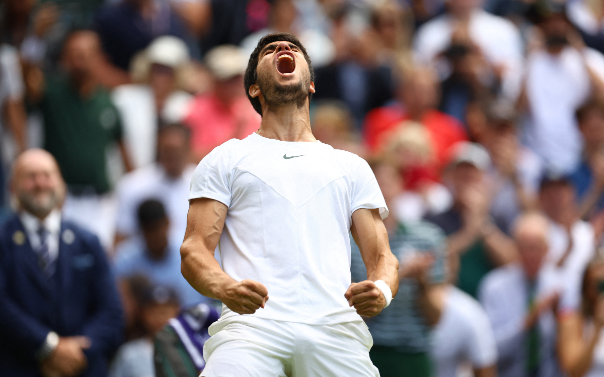 Wimbledon 2023: Alcaraz fulmina a Rune y se cita con Medvedev