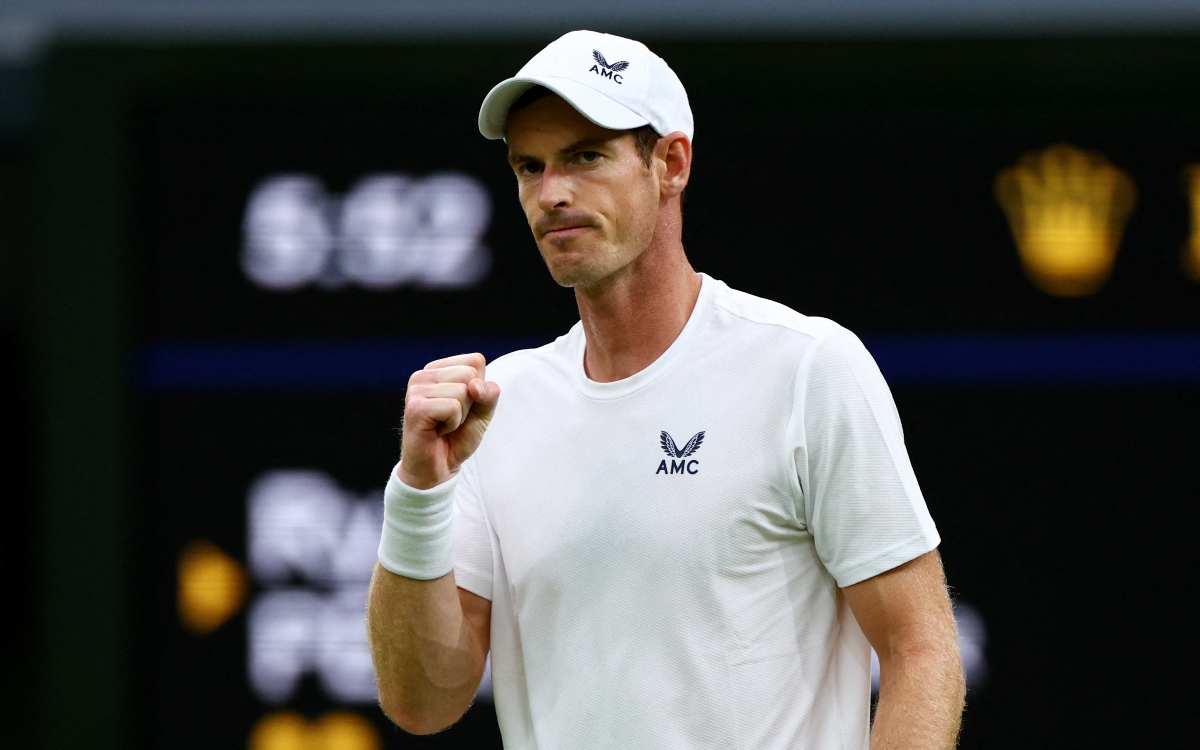 Wimbledon 2023: Andy Murray arrasa en su estreno