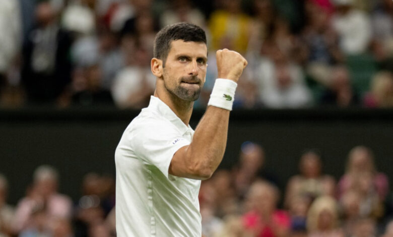 Wimbledon 2023: Avanza Novak Djokovic a Cuartos de Final | Video