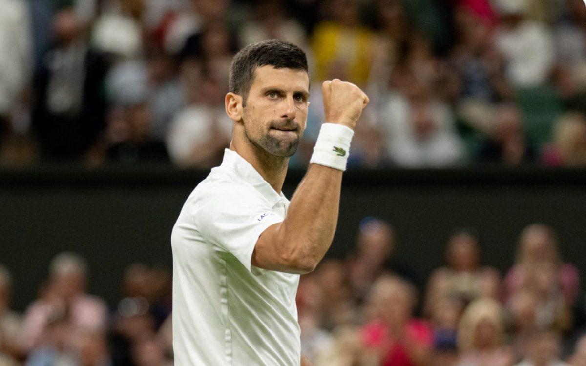 Wimbledon 2023: Avanza Novak Djokovic a Cuartos de Final | Video