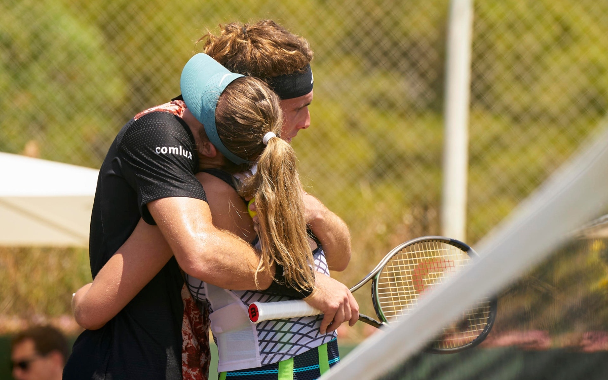 Wimbledon 2023: Brota el amor en el All England Club, estas son las parejas que jugarán dobles mixto