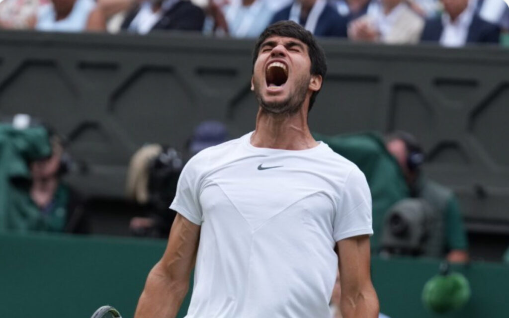 Wimbledon 2023: Funde Alcaraz a Berritini y se cita con Rune en Cuartos de Final | Video