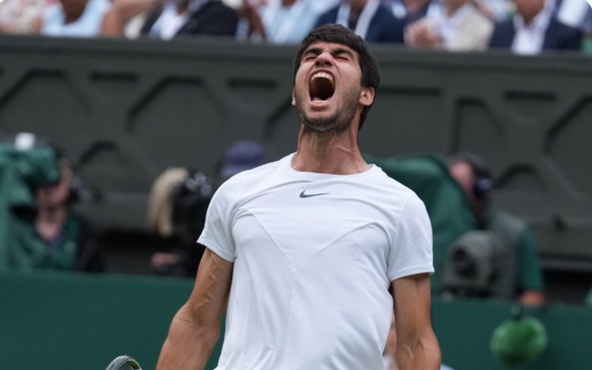 Wimbledon 2023: Funde Alcaraz a Berritini y se cita con Rune en Cuartos de Final | Video