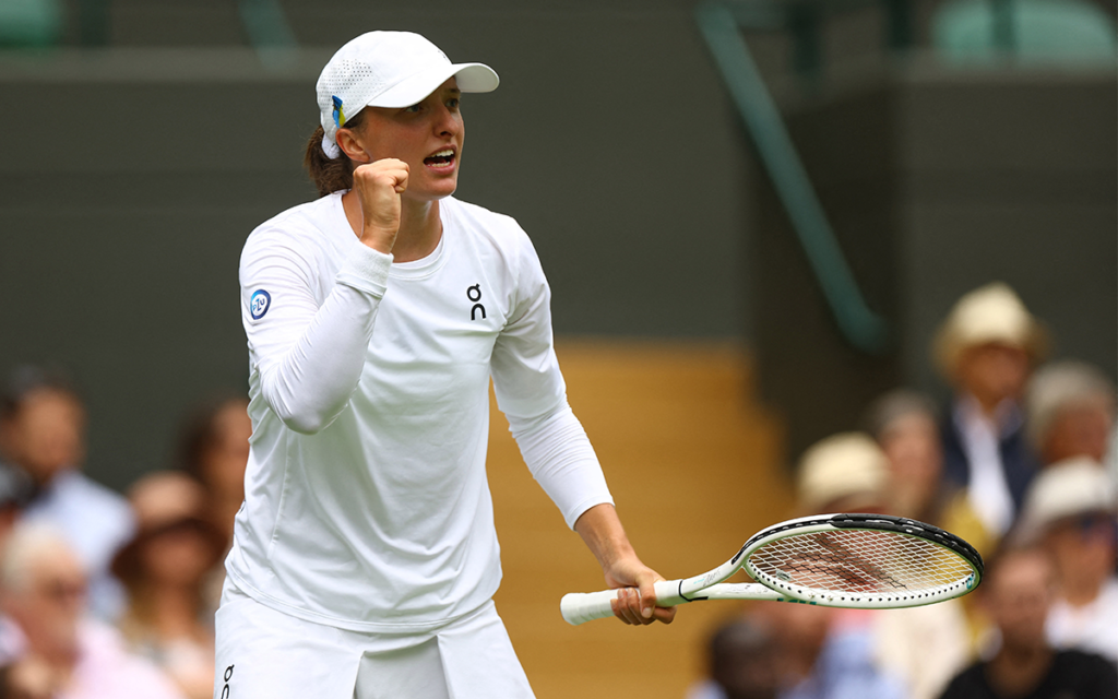 Wimbledon 2023: Iga Swiatek arrasa en su debut