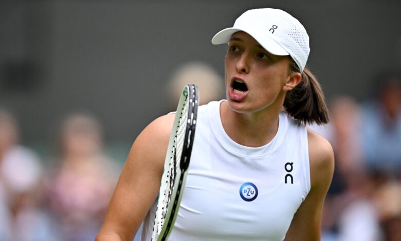 Wimbledon 2023: Iga Swiatek no da opción a Sara Sorribes