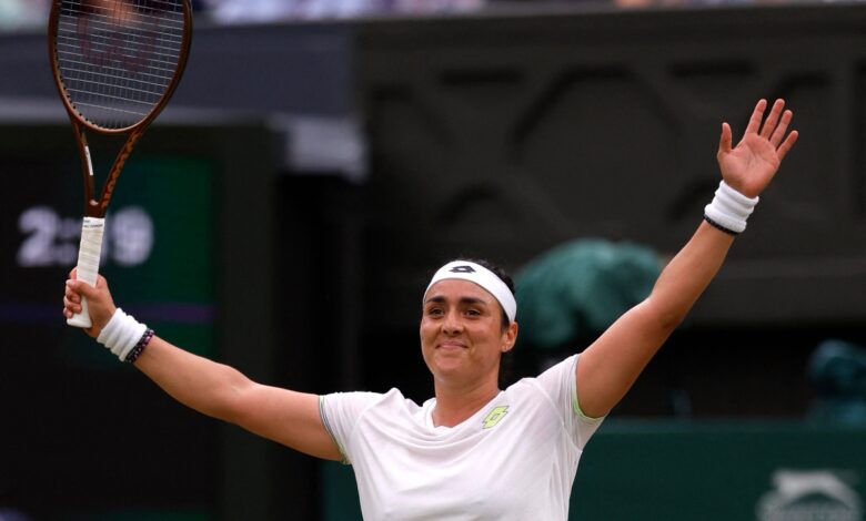 Wimbledon 2023: Jabeur regresa a la Final y evita el número uno de Sabalenka