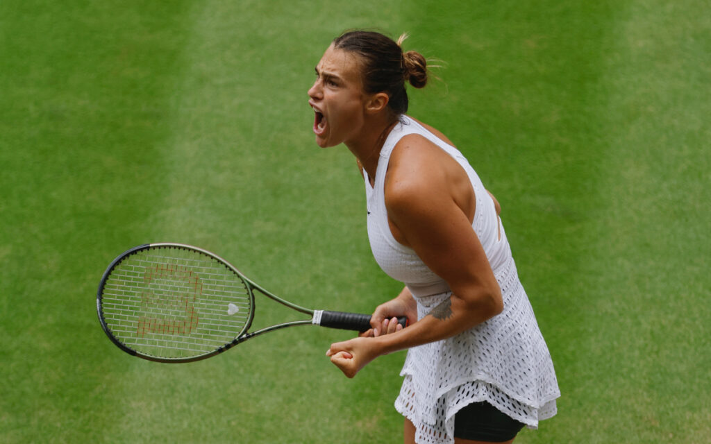 Wimbledon 2023: Sabalenka avanza a semis y está a un triunfo del número uno