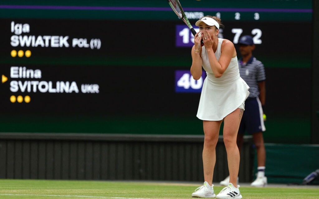 Wimbledon 2023: Svitolina sorprende a Swiatek y se cita en semifinales