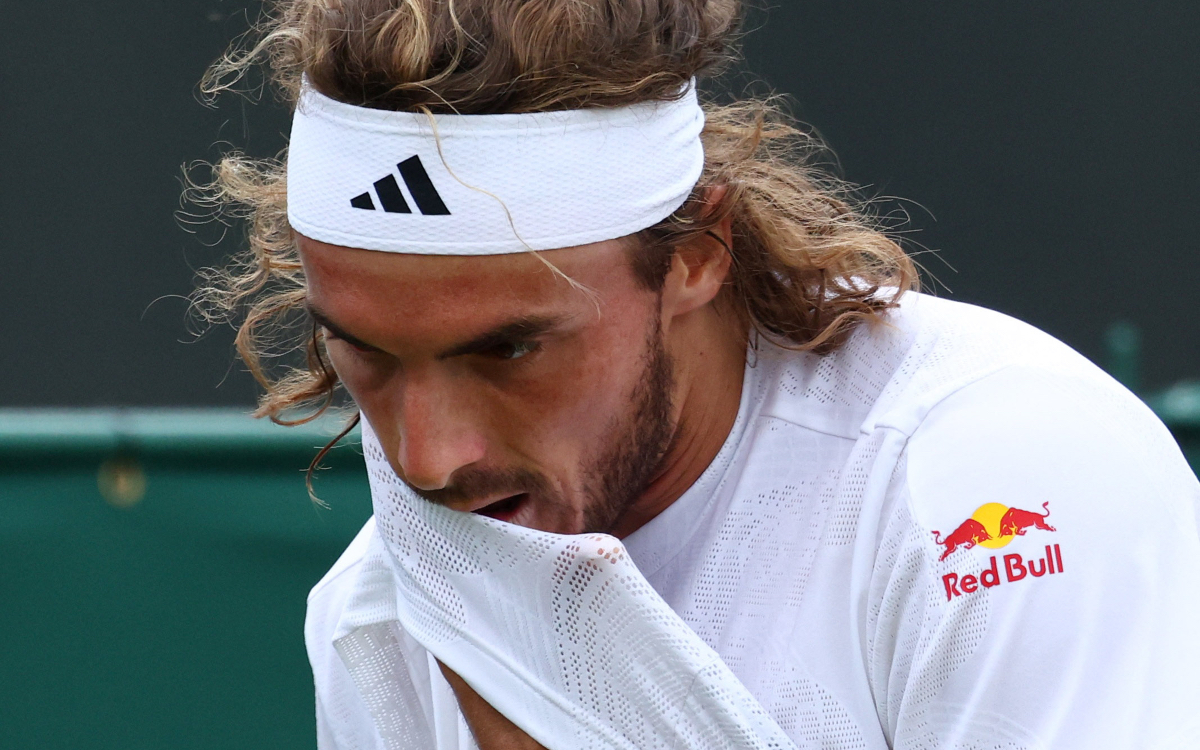 Wimbledon 2023: Tsitsipas es sorprendido por Eubanks y se despide en octavos