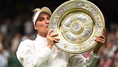 Wimbledon 2023: Vondrousova da la sorpresa y conquista su primer Grand Slam
