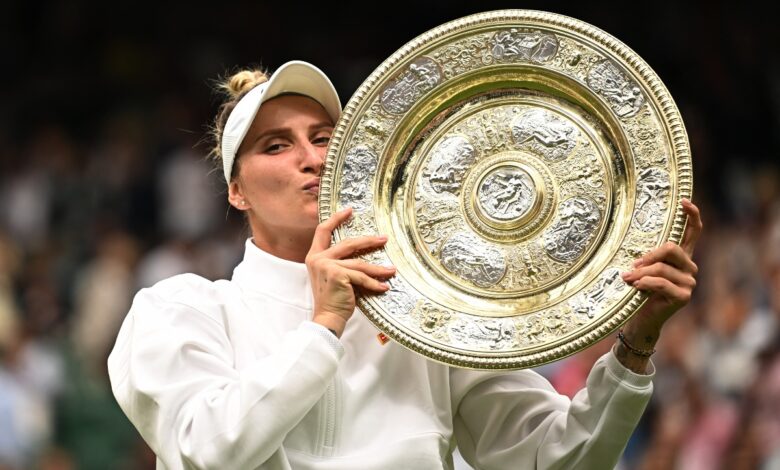 Wimbledon 2023: Vondrousova da la sorpresa y conquista su primer Grand Slam