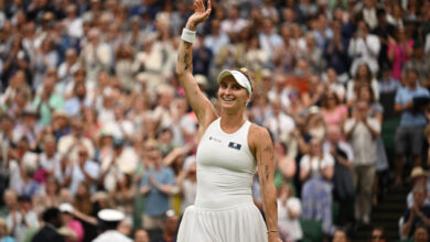Wimbledon 2023: Vondrousova domina a Svitolina y jugará la final