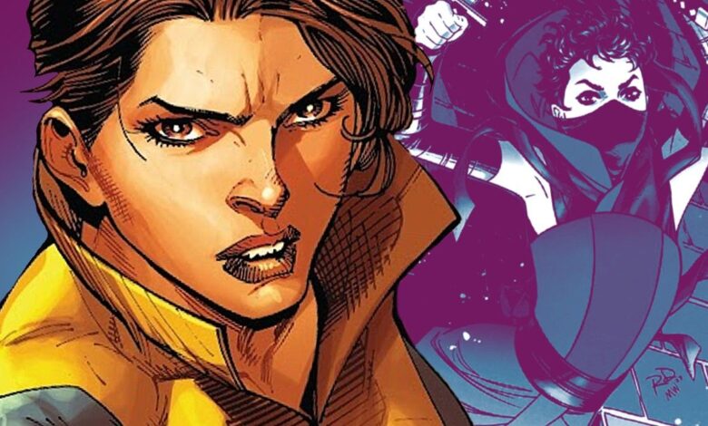 X-Men celebra el nuevo nombre en clave permanente de Kitty Pryde en arte impecable