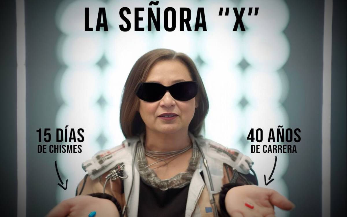Xóchitl Gálvez aprovecha apodo de ‘Señora X’ y responde a Vilchis