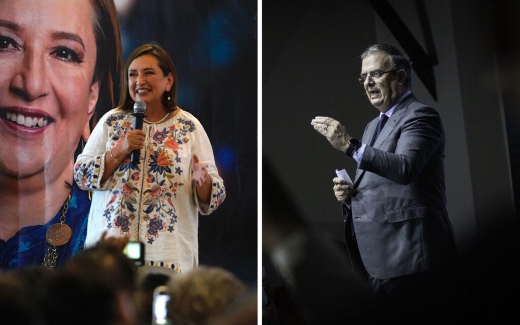 Xóchitl Galvez declina debatir con Ebrard; 'siempre es tiempo de debatir', contesta el excanciller