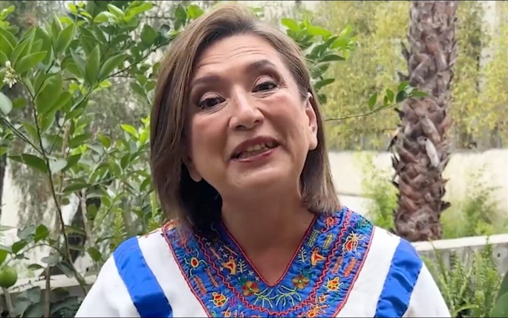 Xóchitl Gálvez pide respeto a AMLO; afirma que le entregará la Banda Presidencial en 2024