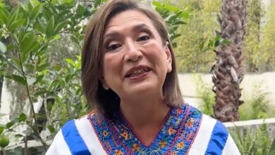 Xóchitl Gálvez pide respeto a AMLO; afirma que le entregará la Banda Presidencial en 2024