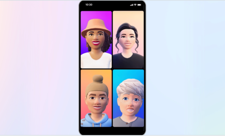 Ya puedes usar tu Meta avatar en videollamadas en Instagram y Messenger