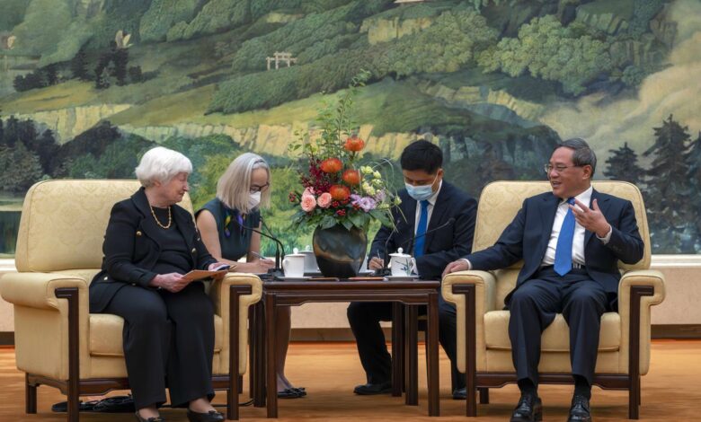 Yellen advierte a China de que EE UU luchará contra sus “prácticas económicas injustas”