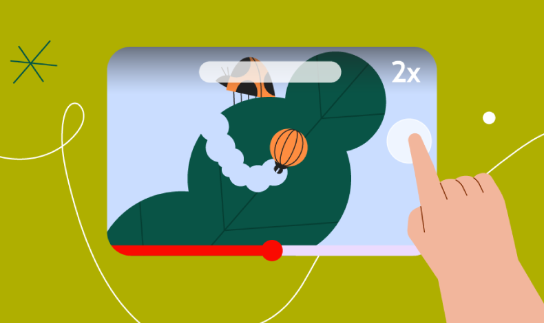 YouTube prueba una nueva forma para que los usuarios vean videos fácilmente al doble de velocidad