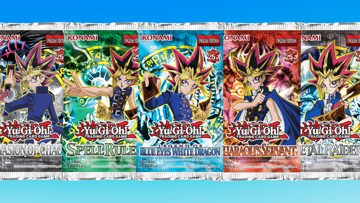 Yu-Gi-Oh!  TCG trae de vuelta 5 Booster Sets clásicos y toda tu nostalgia infantil