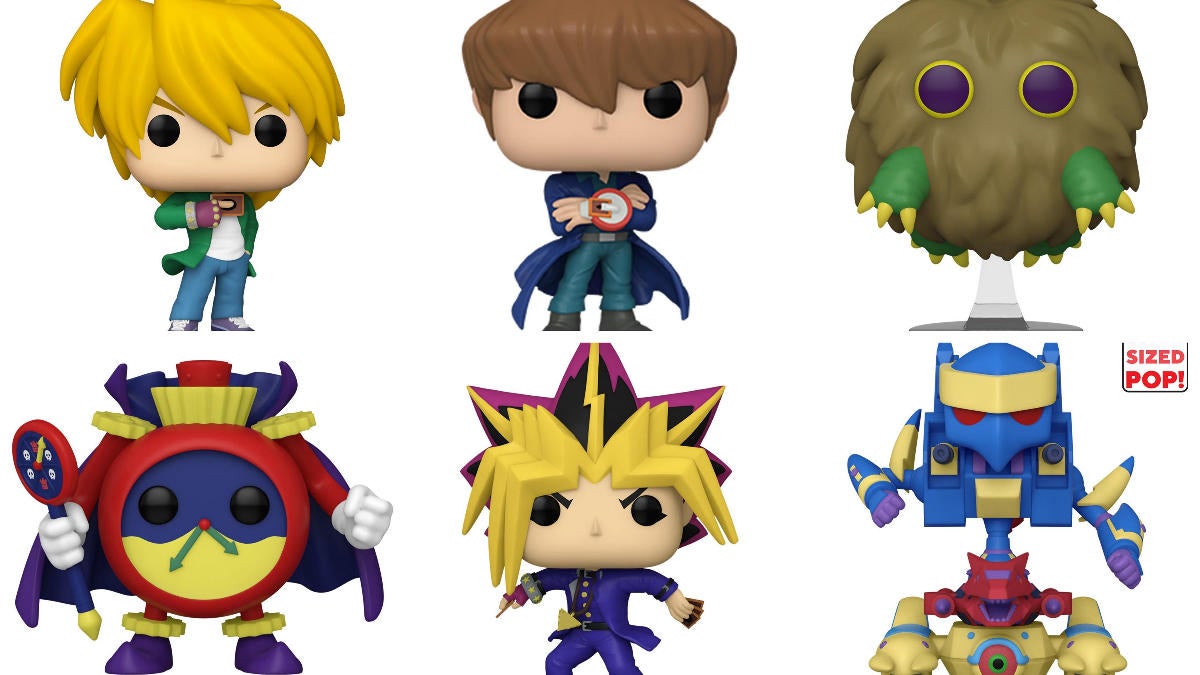 Yu-Gi-Oh obtiene su primera ola de Funko Pop en Forever
