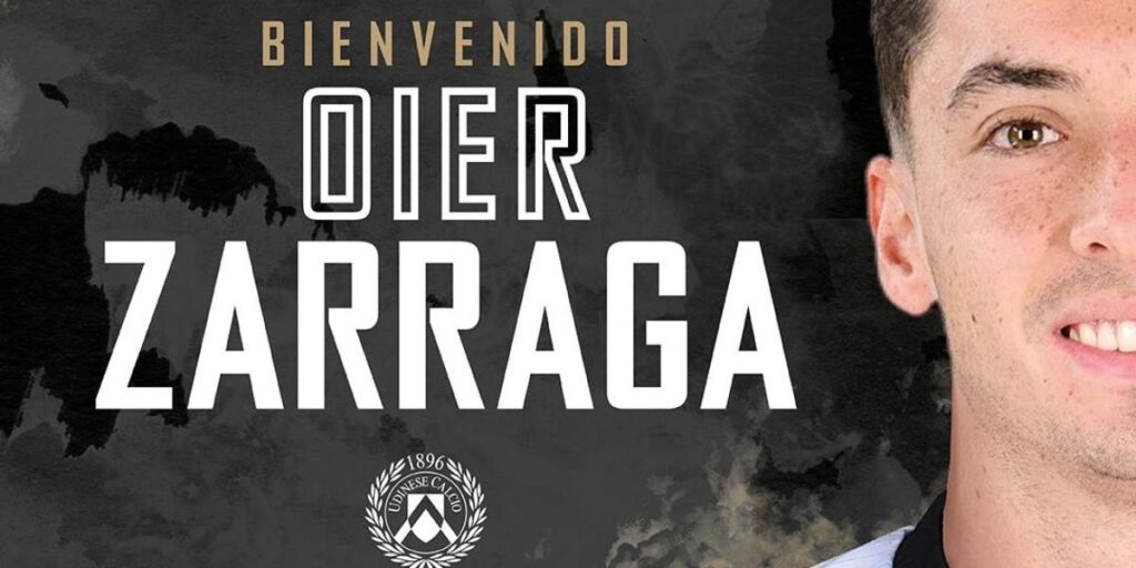Zarraga ficha por el Udinese hasta 2027