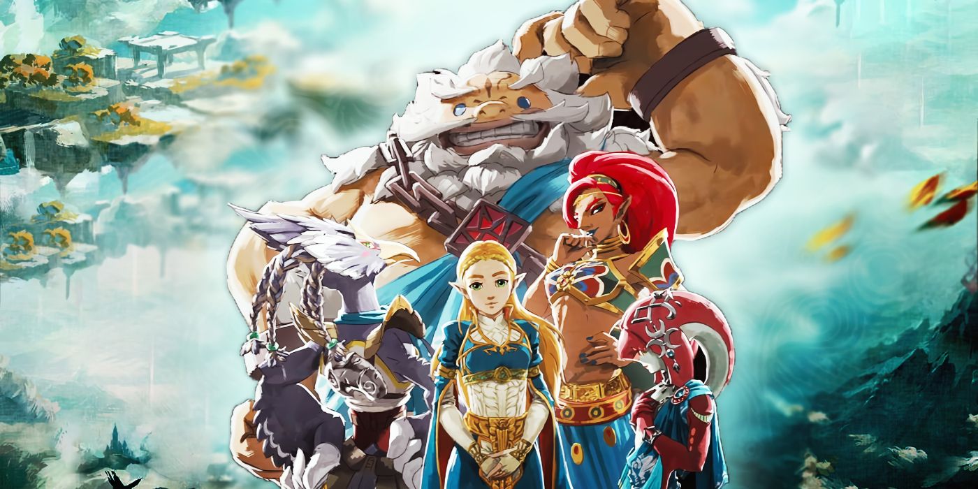 Zelda: TOTK todavía tiene la mejor habilidad de campeón de BOTW (pero mejor)