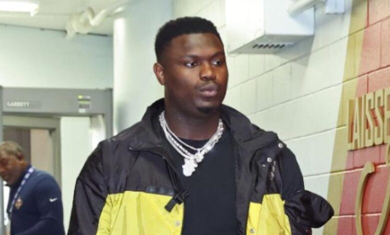 Zion Williamson se mete en otro lío: ahora le demandan por impago