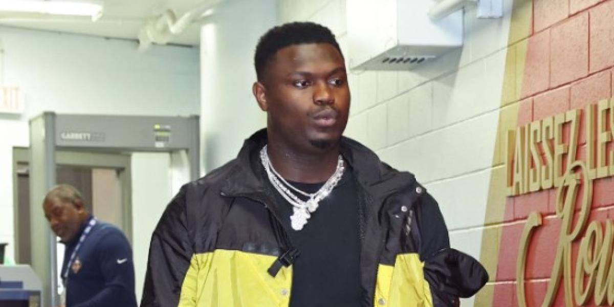 Zion Williamson se mete en otro lío: ahora le demandan por impago