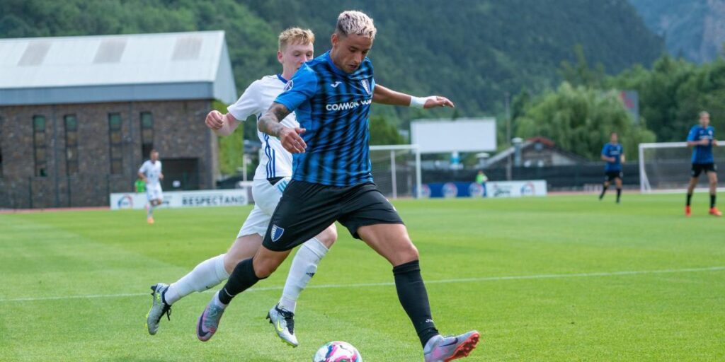 Zubieta golea y hace historia en la Conference