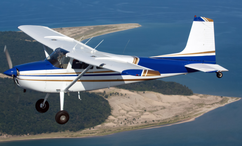 accidente de avioneta en North Myrtle Beach