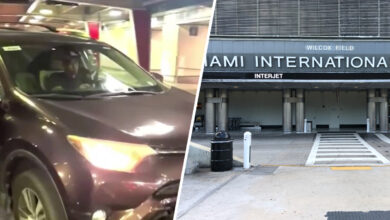 arrestan a sospechoso de atropellar conductor de Uber en aeropuerto