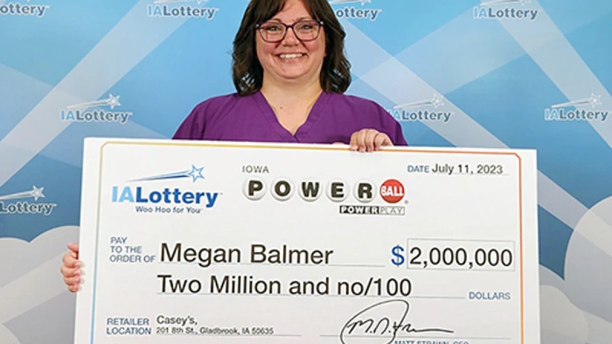 así ganó $2 millones de la lotería