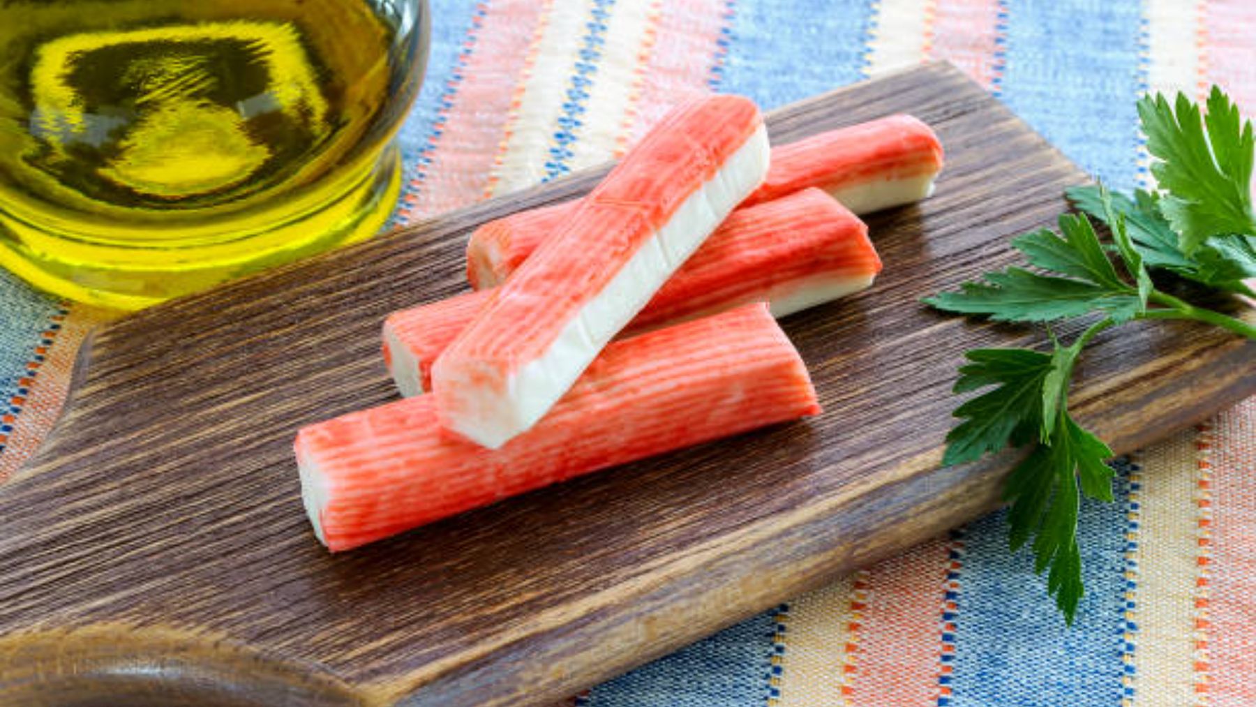 así se hacen los palitos de cangrejo