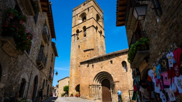 pueblo impresionante