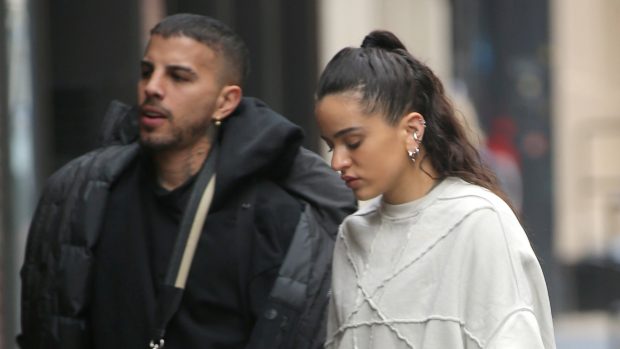 Rosalía y Rauw Alejandro