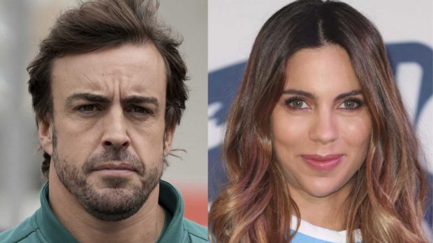 Fernando Alonso y Melissa Jiménez / Gtres