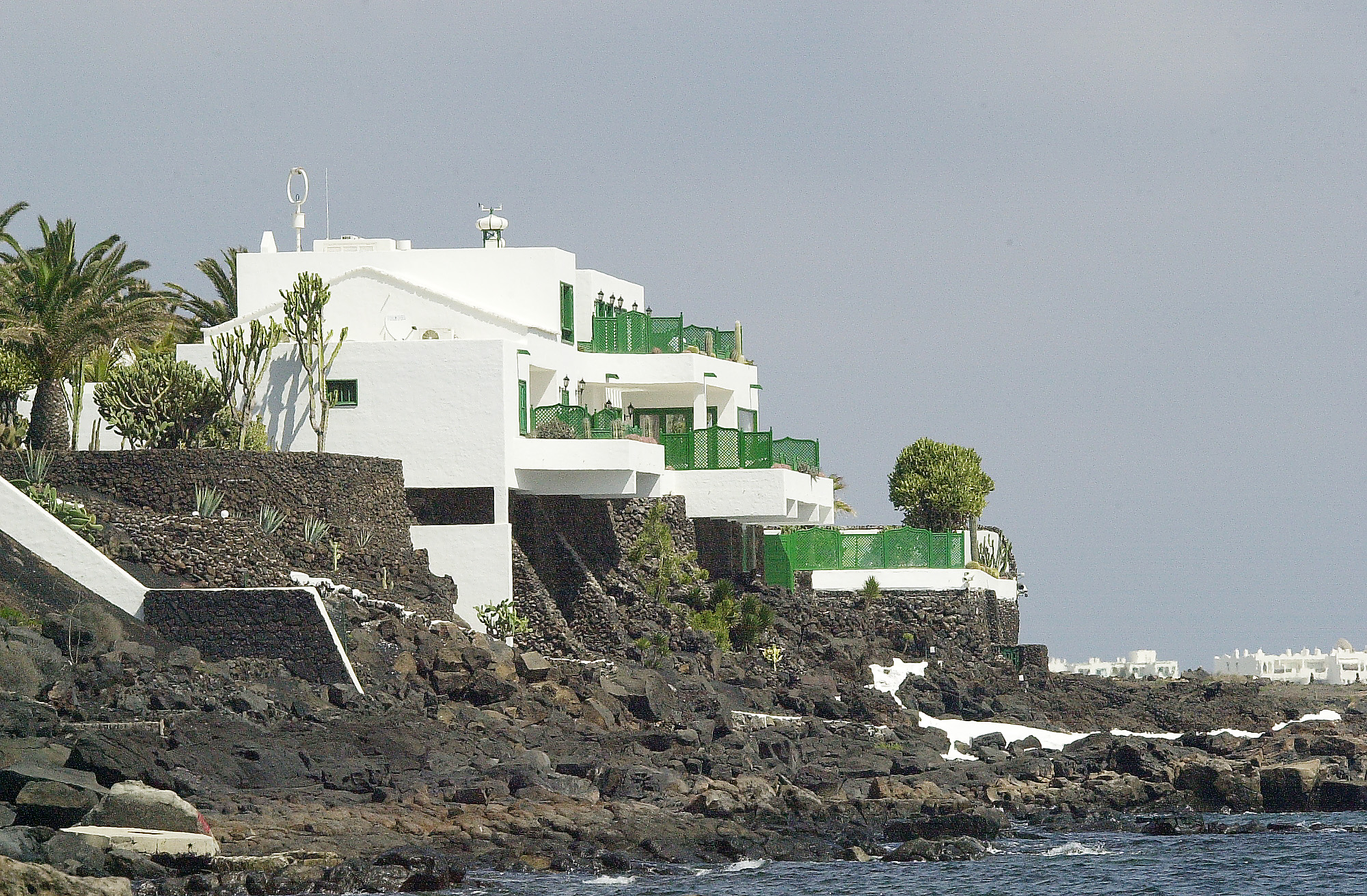 La Mareta, en Costa Teguise, Lanzarote, refugio de Pedro Sánchez