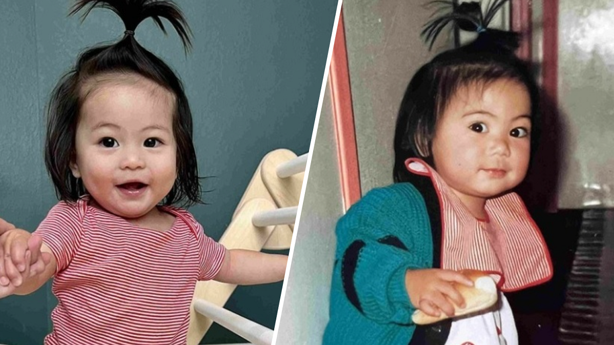 el adorable rostro del Bebé Gerber 2023