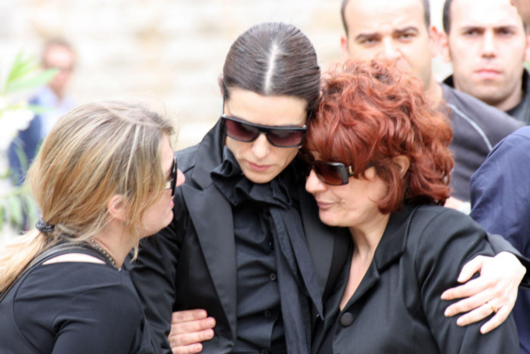 Raquel Sánchez Silva en el funeral de Mario Biondo / Gtres